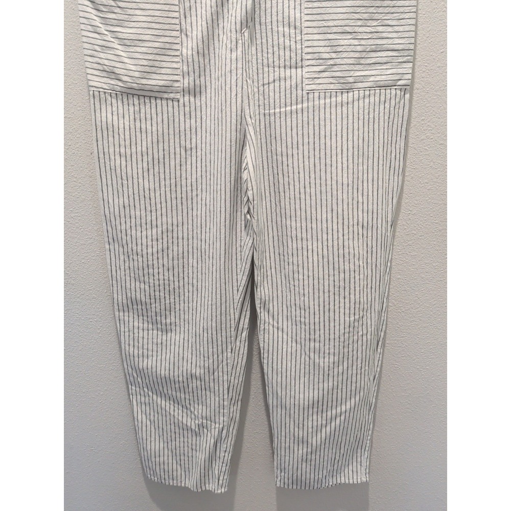 Lettie Boutique Striped Jumpsuit Size Large - Picture 5 of 5